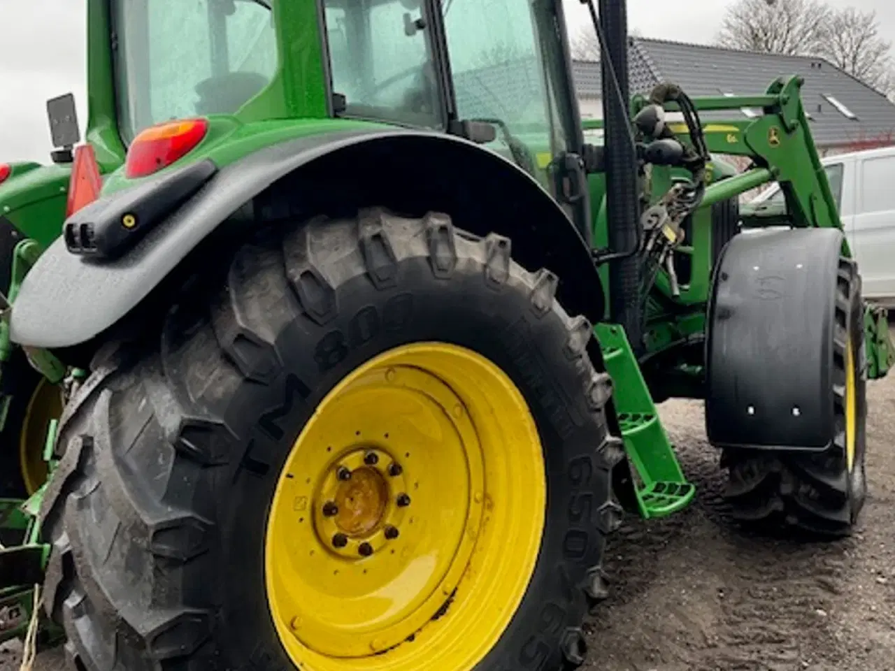 Billede 11 - John Deere 6830 PREMIUM AUTOPOWER, JD FRONTLÆSSER, FRONTLIFT, FRONT PTO