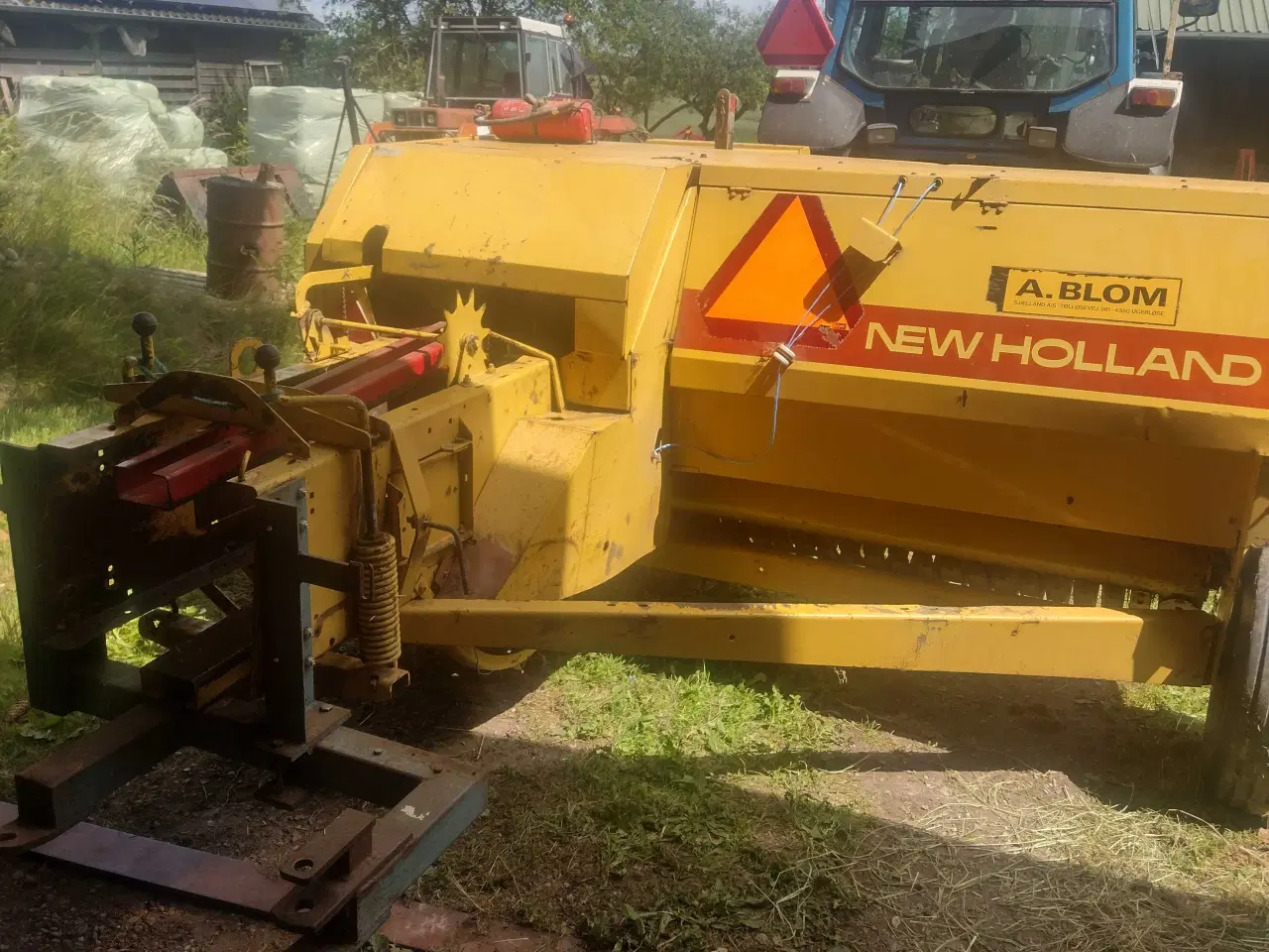 Billede 3 - New Holland 935 presser 