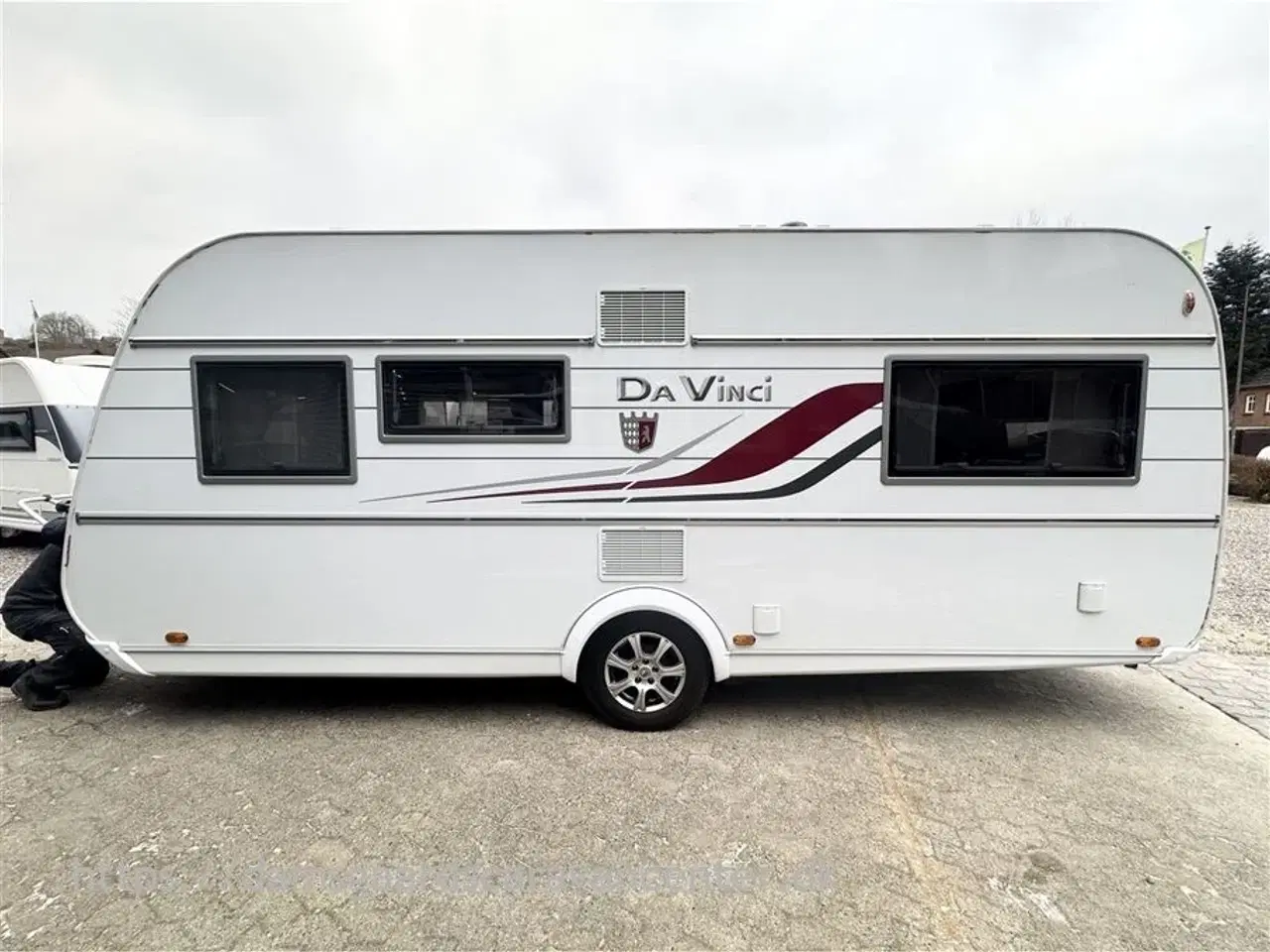 Billede 5 - 2019 - Tabbert Da Vinci 495 HE   Enkeltsenge-Lamel-Markise-Telt