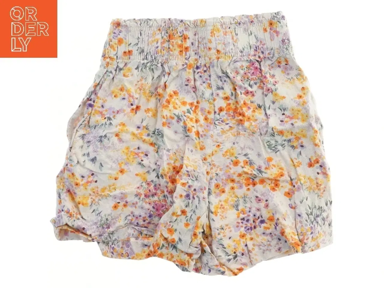 Billede 2 - Blomstret shorts fra H&M (str. XS)