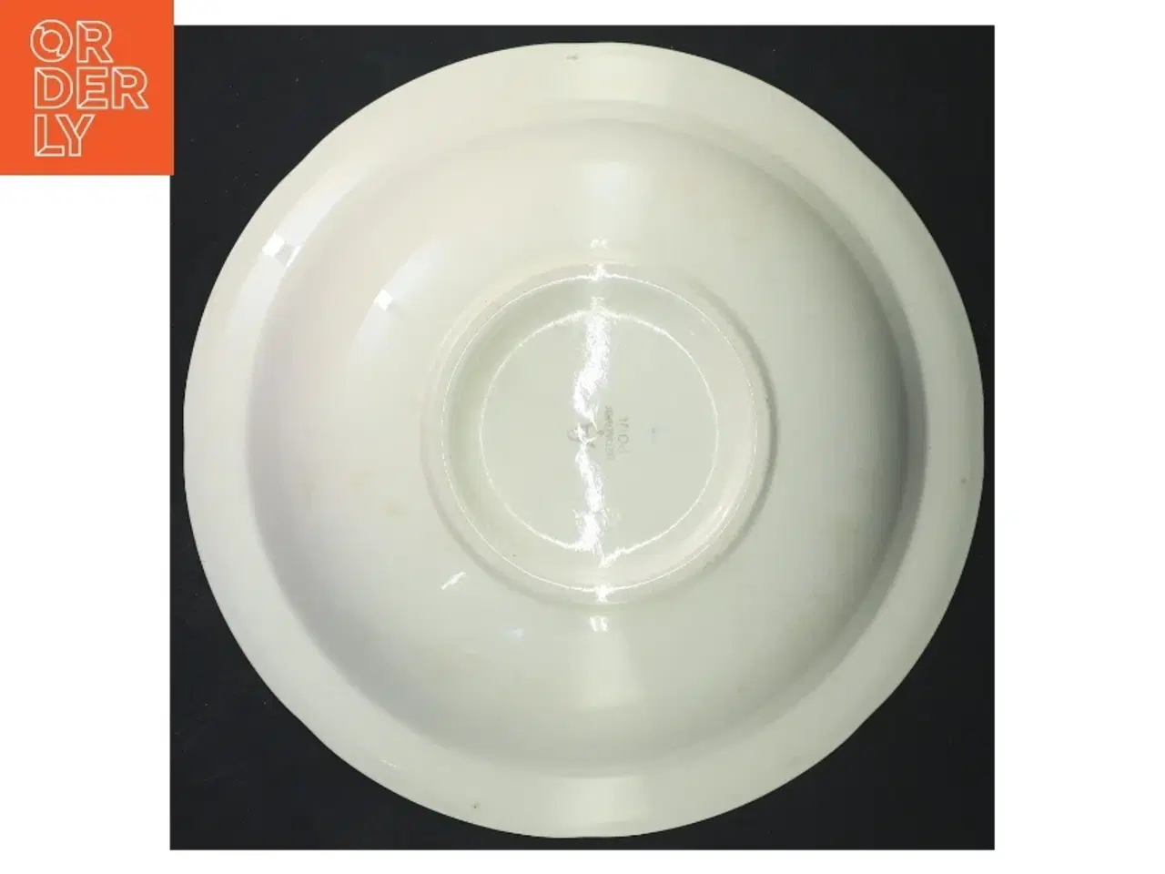 Billede 3 - Aluminia Poul skål (str. Ø 25,5x7 cm)