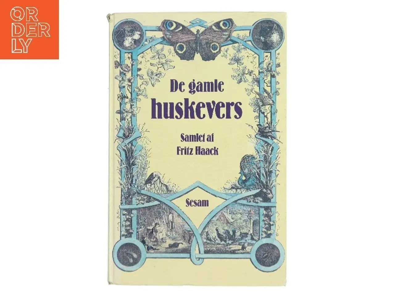 Billede 1 - De gamle huskevers af Fritz Haack (Bog)