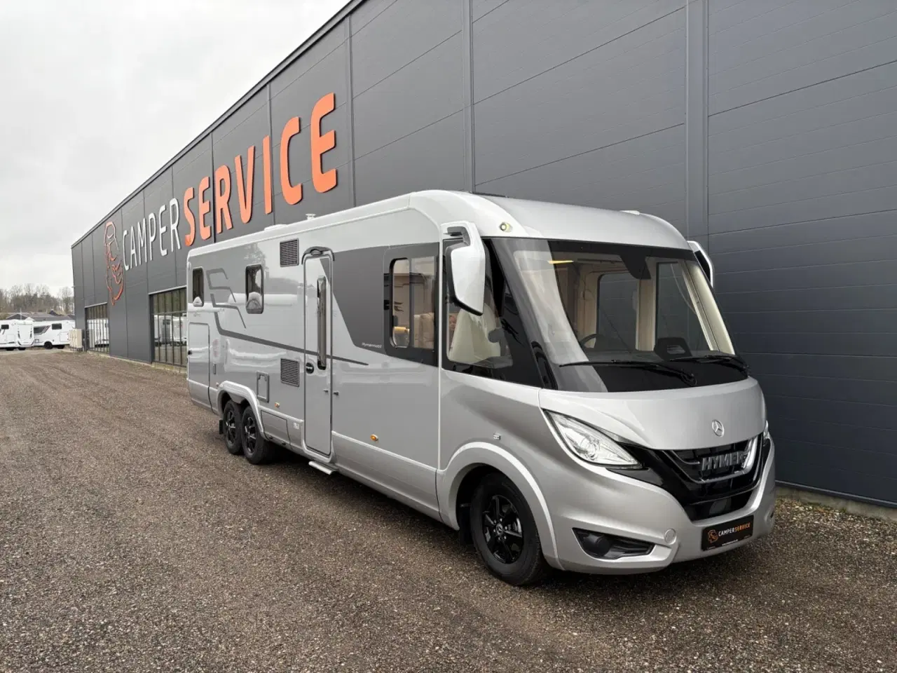Billede 1 - Hymer B-ML I880 2,0 CDi 170 aut.