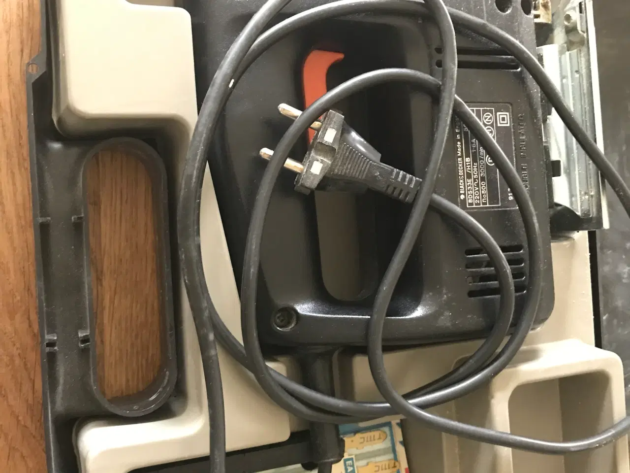 Billede 3 - Stiksav, Black&Decker 330W m tilbehør.