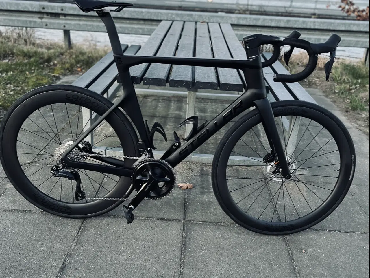 Billede 2 - STELLAR CC6 - DARK SMOKE - AERO RACER-58 cm