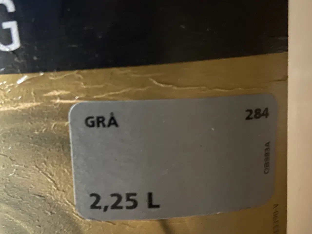 Billede 2 - Dyrup sokkelmaling 