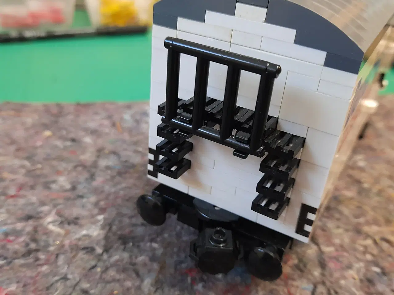 Billede 6 - Lego Tog, Danefrost, kølevogn