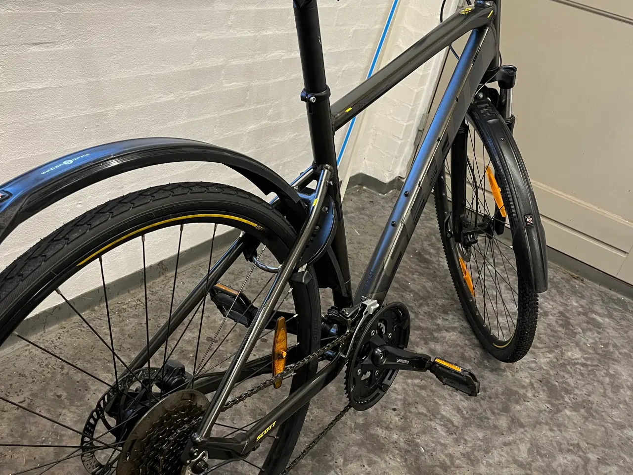 Billede 5 - Scott hybrid mountainbike city bike herre cykel