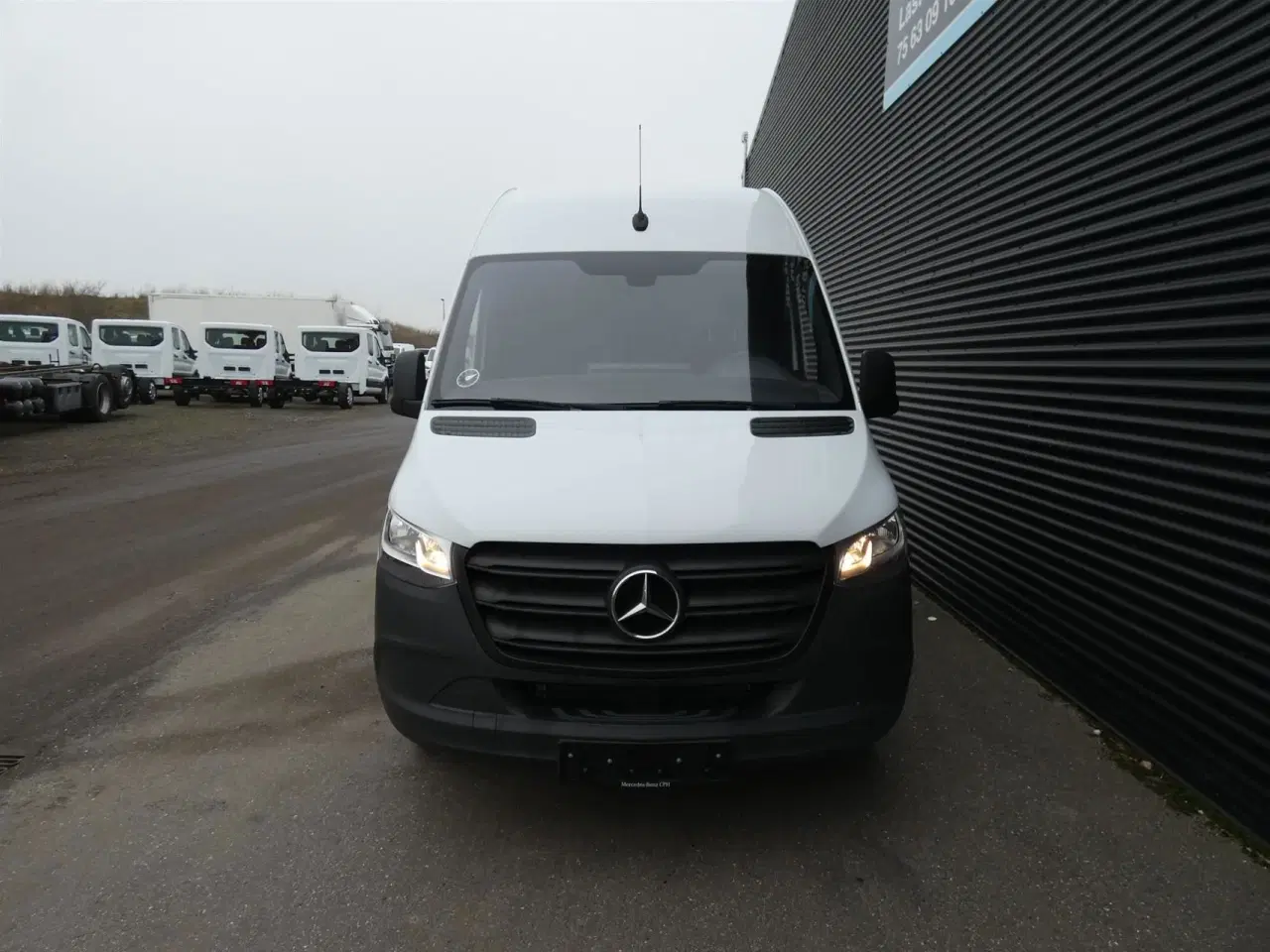 Billede 3 - Mercedes-Benz Sprinter 317 2,0 CDI A2 H2 RWD 9G-Tronic 170HK Van Aut.