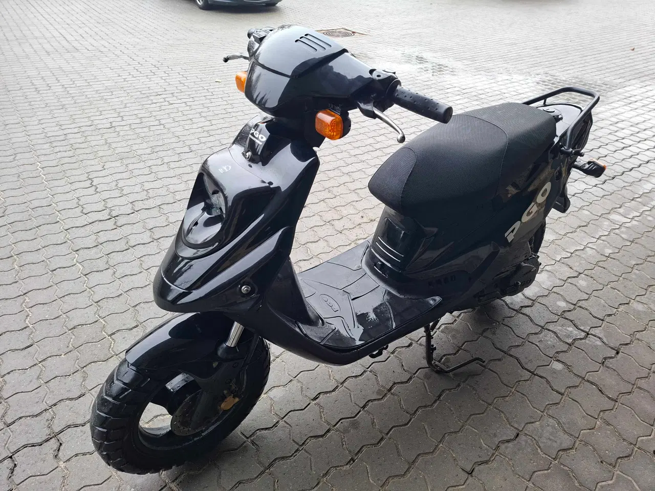 Billede 3 - Pgo hot 50 fra før nr plade loven 