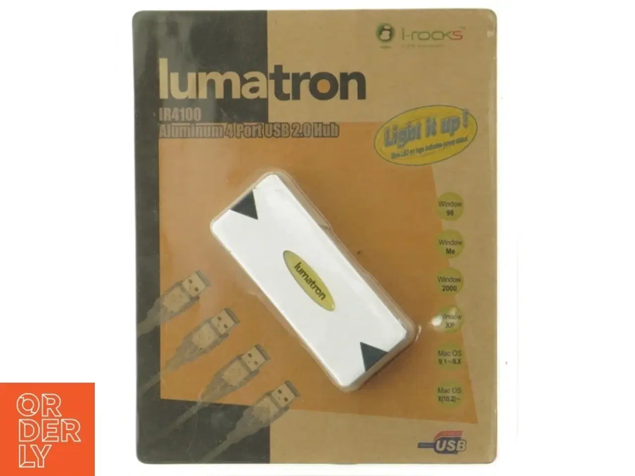 Billede 1 - Lumatron usb port