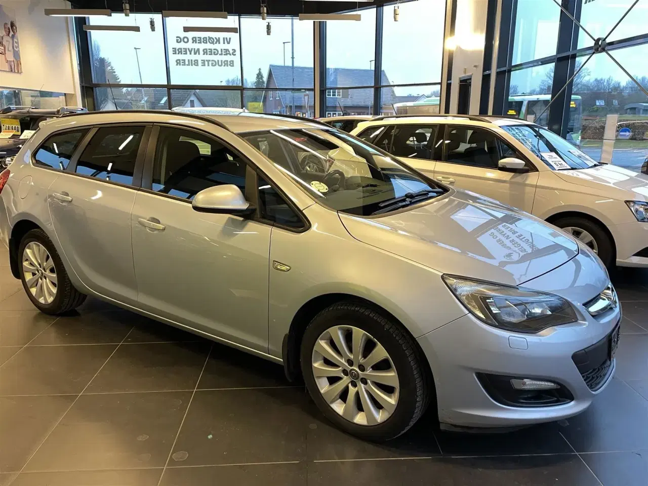 Billede 2 - Opel Astra Sports Tourer 1,4 Turbo Enjoy 140HK Stc 6g Aut.