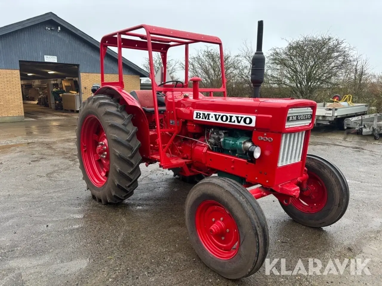 Billede 7 - Veteran traktor Volvo BM T600