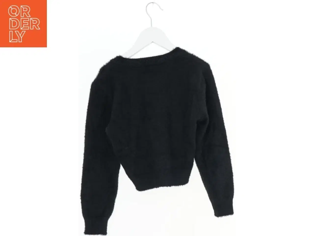 Billede 2 - Sort striktrøje fra SHEIN  (str.  160 )