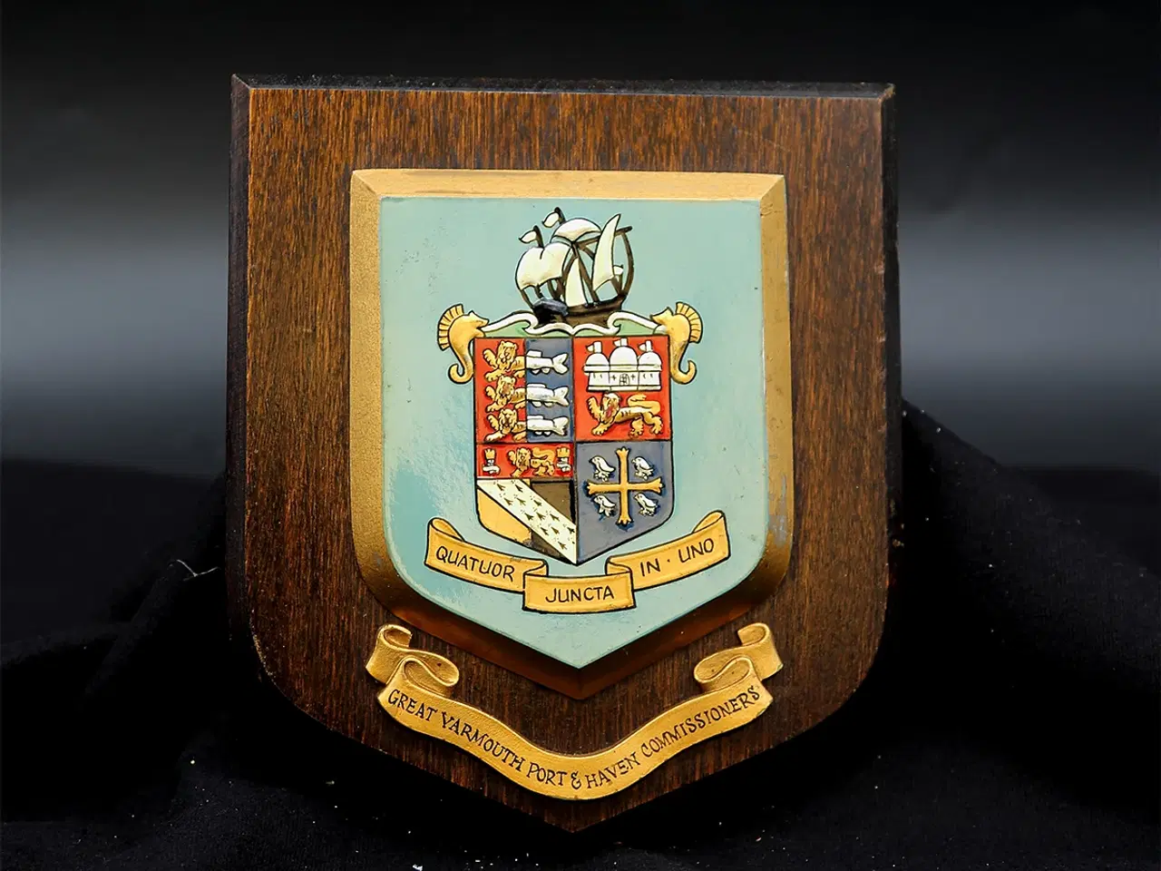 Billede 1 - Great Yarmouth – britisk havnevåbenskjold