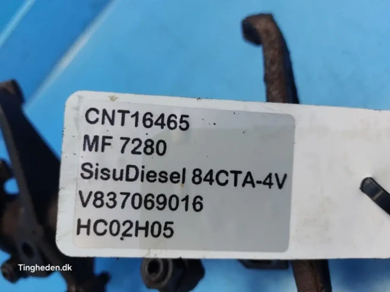 Billede 16 - SisuDiesel 84CTA-4V Vippearm V837069016