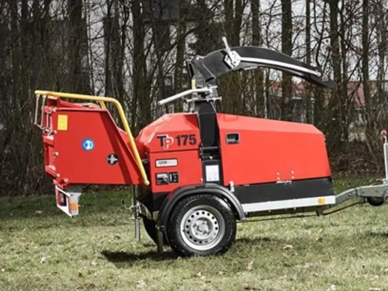 Billede 1 - Flishugger udlejes