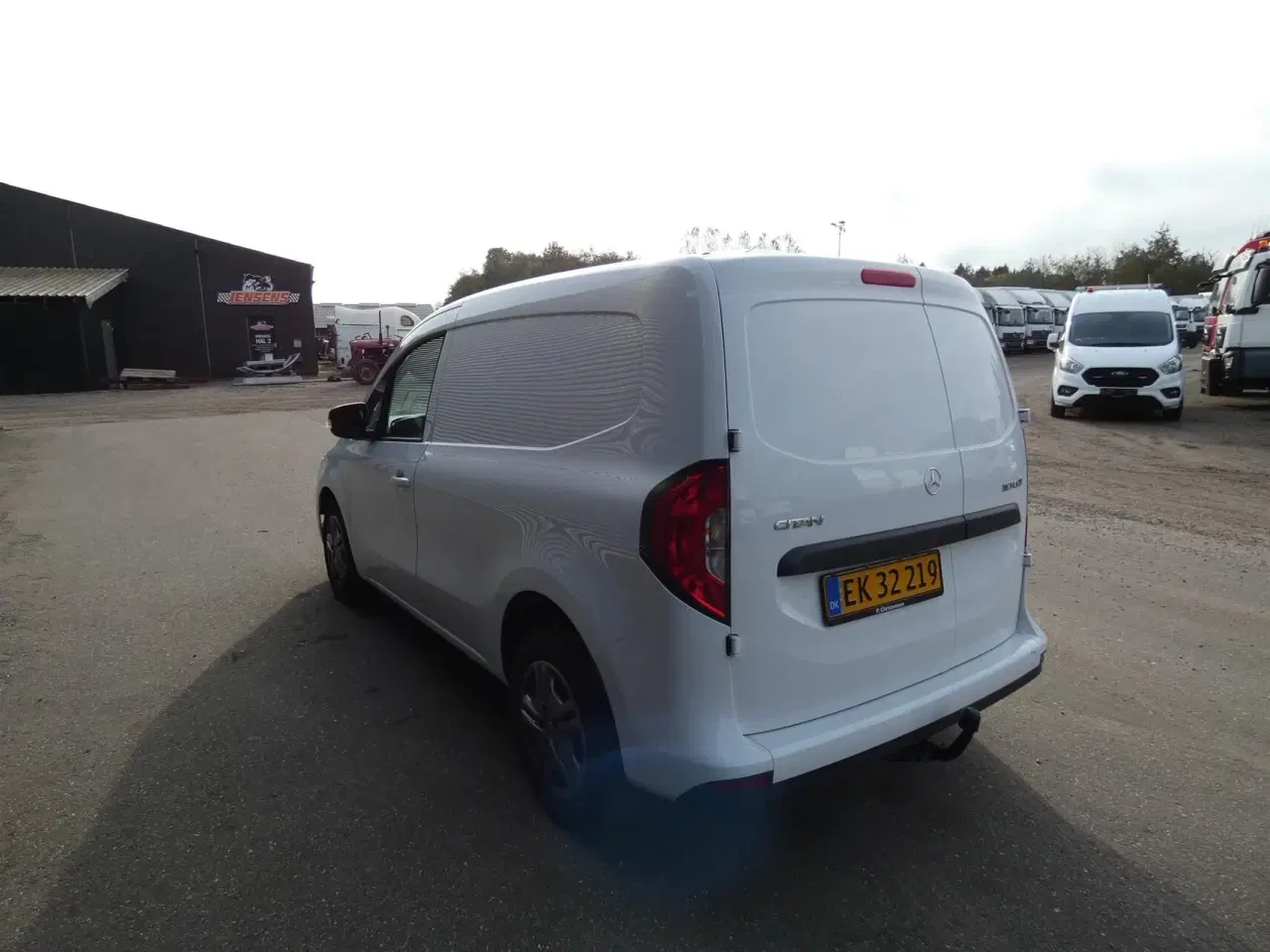 Billede 7 - Mercedes-Benz Citan 110 A2 1,5 CDI Pro 95HK Van 7g Aut.