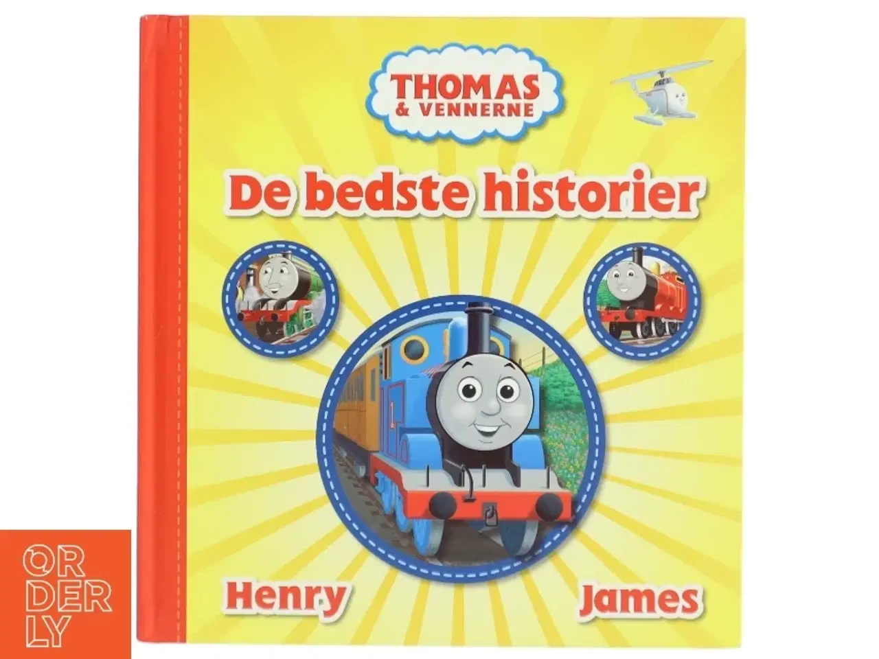 Billede 1 - De bedste historier. Thomas Tog