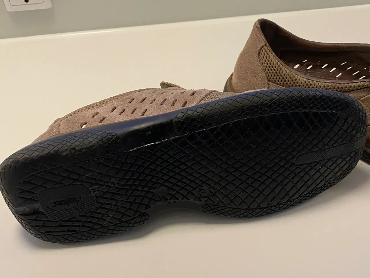Billede 3 - Herre ruskindssko 