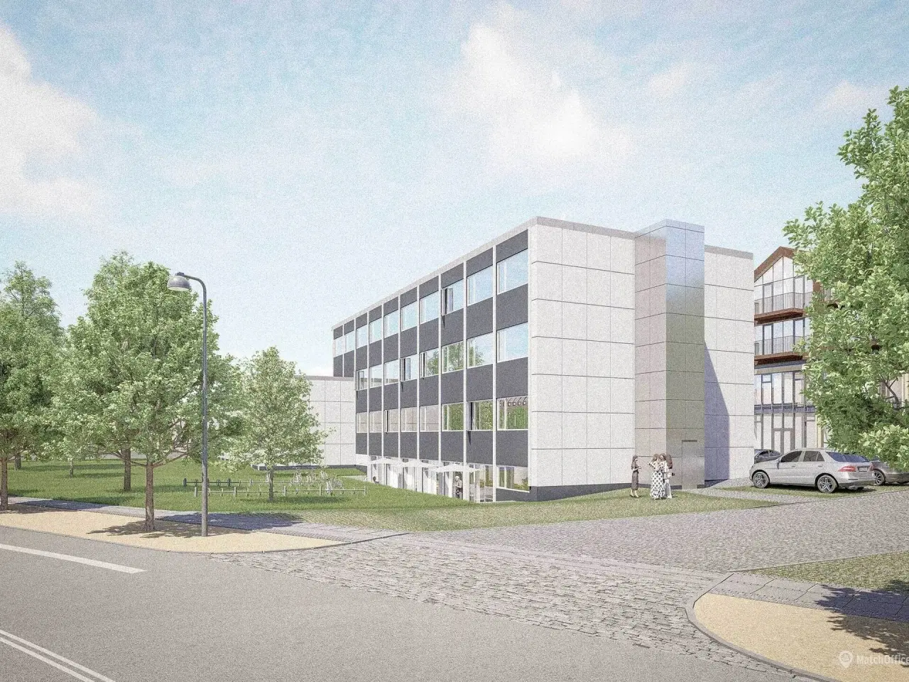 Billede 1 - Synlig ejendom midt mellem kanoner og kanaler på Holmen