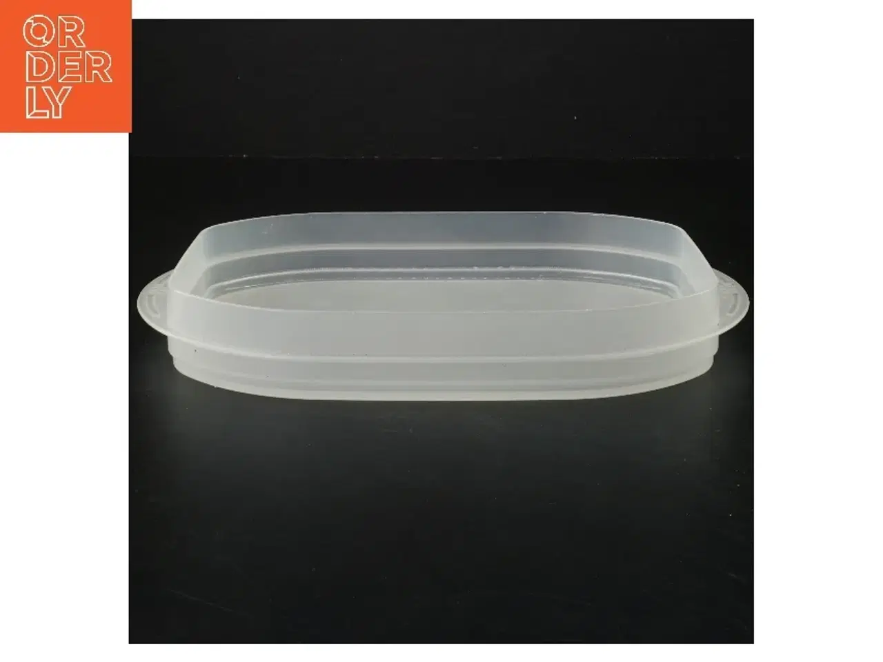 Billede 2 - Plastik opbevaringsboks fra Tupperware med låg (str. 26x17x5 cm)