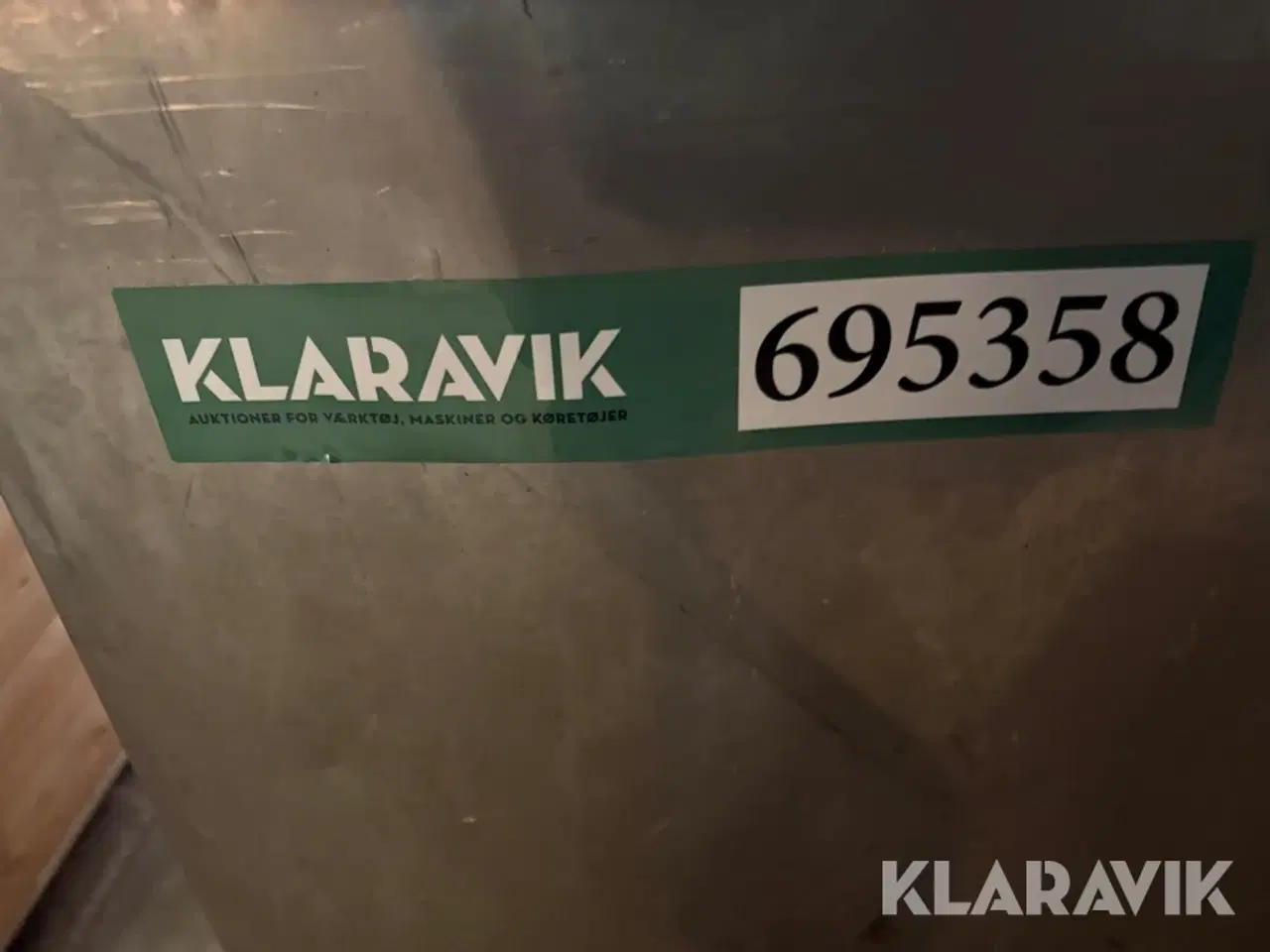 Billede 10 - Rustfri pallekasser 2 styk