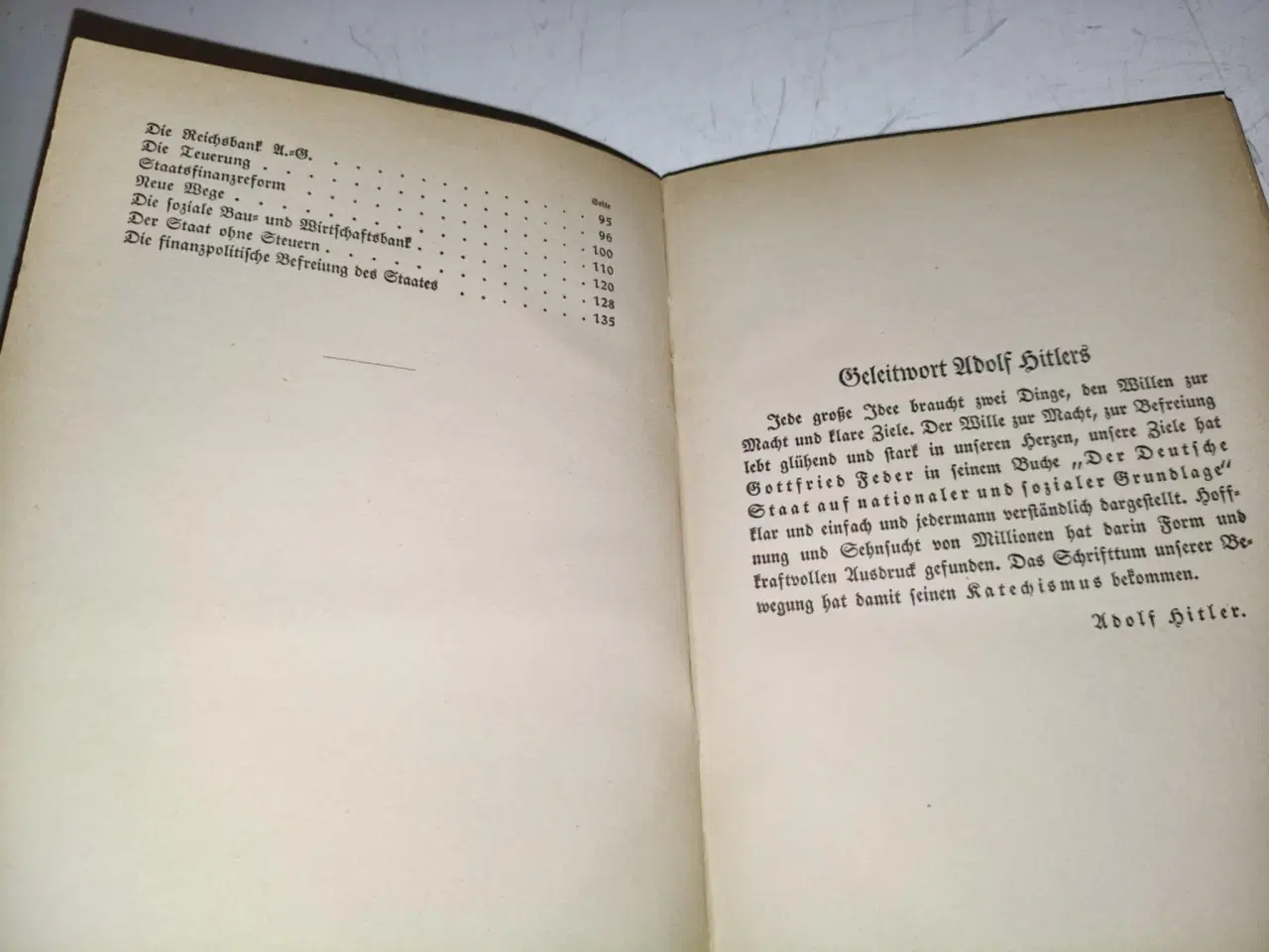 Billede 5 - gamle bog om det 3 rige er på tysk 