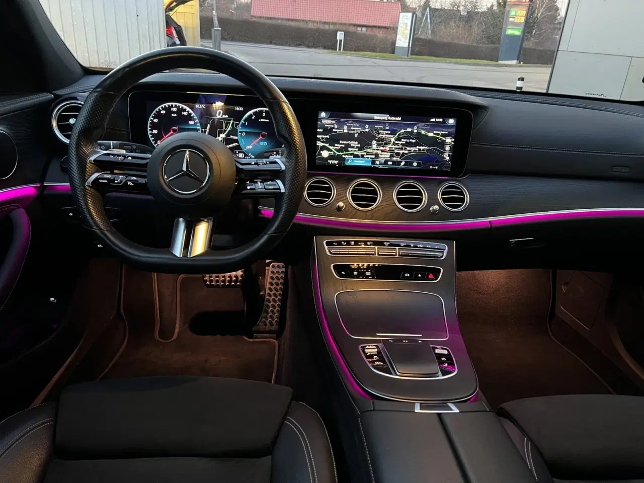 Billede 10 - Mercedes E300 de 2,0 AMG Line stc. aut.