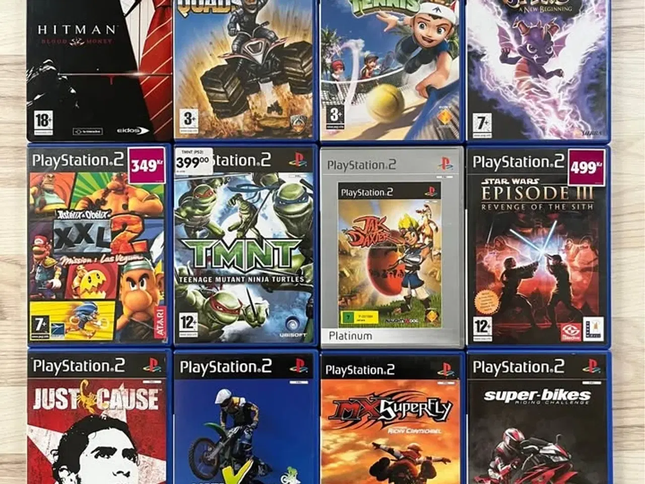 Billede 3 - Playstation 2 Spil