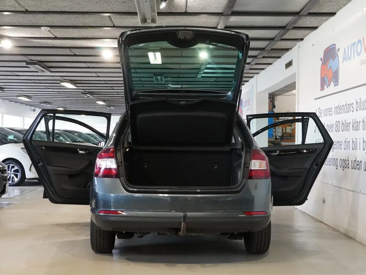 Billede 20 - Skoda Rapid Spaceback 1,0 TSI Ambition 110HK Stc 6g