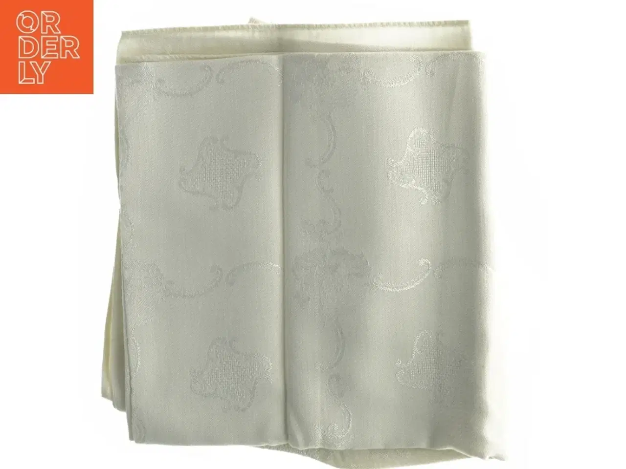 Billede 3 - Damask dug (str. 112 x 120 cm)