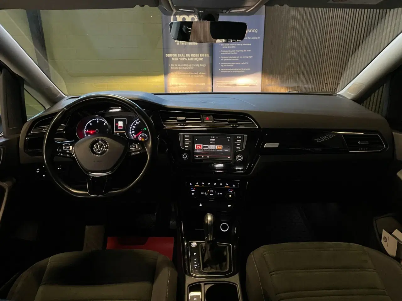 Billede 13 - VW Touran 2,0 TDi 150 Highline 7prs