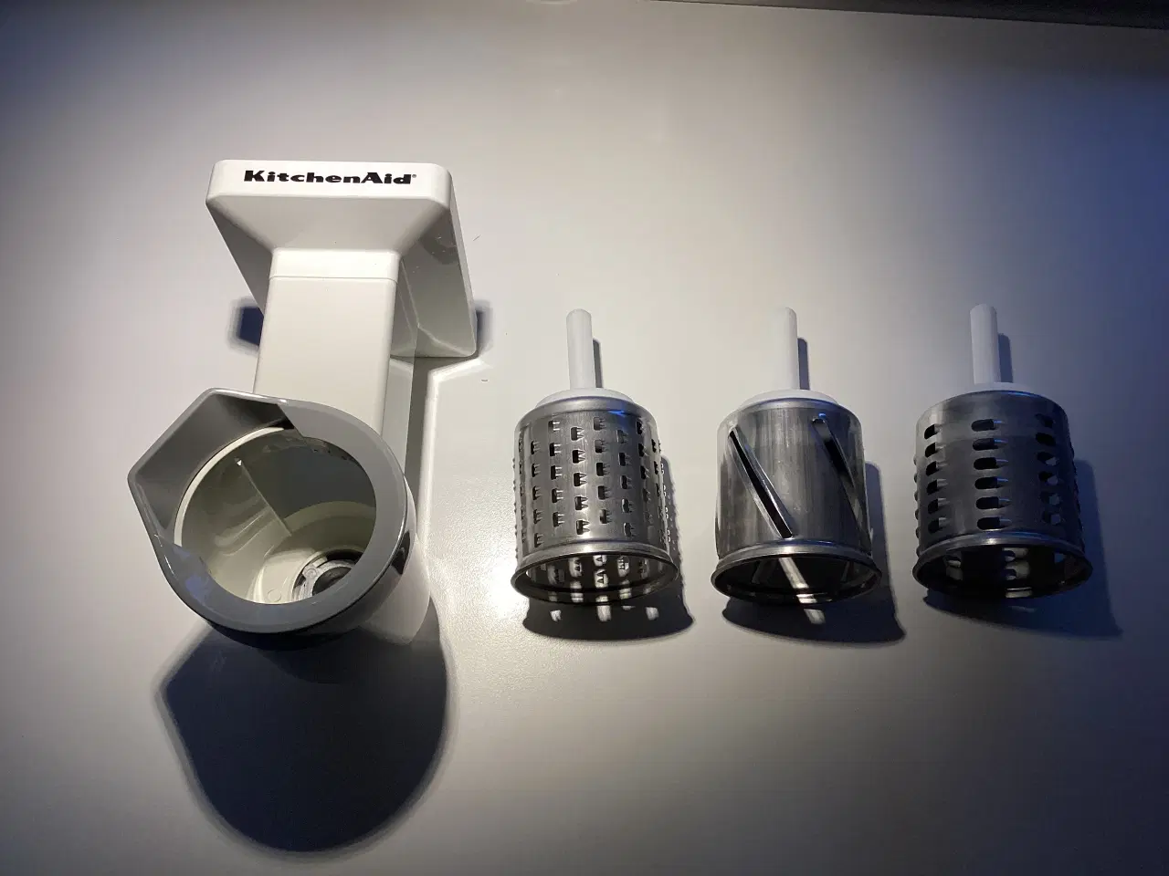 Billede 3 - Ubrugt Kitchen Aid grøntsagssnitter