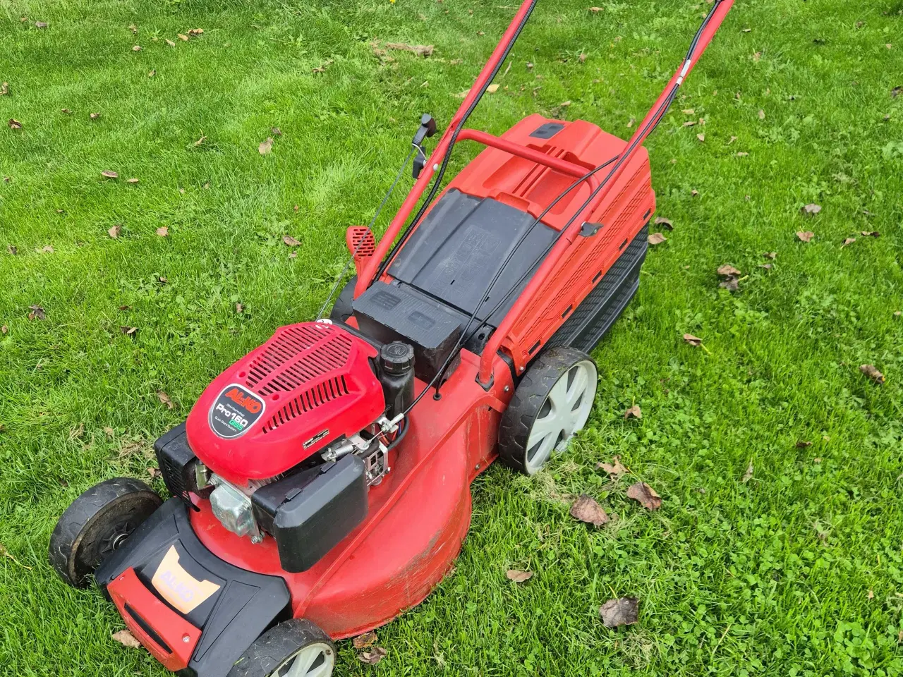 Billede 3 - AL-KO Pro 160 QSS 5.14 SPE-A Plus, klippebredde 46