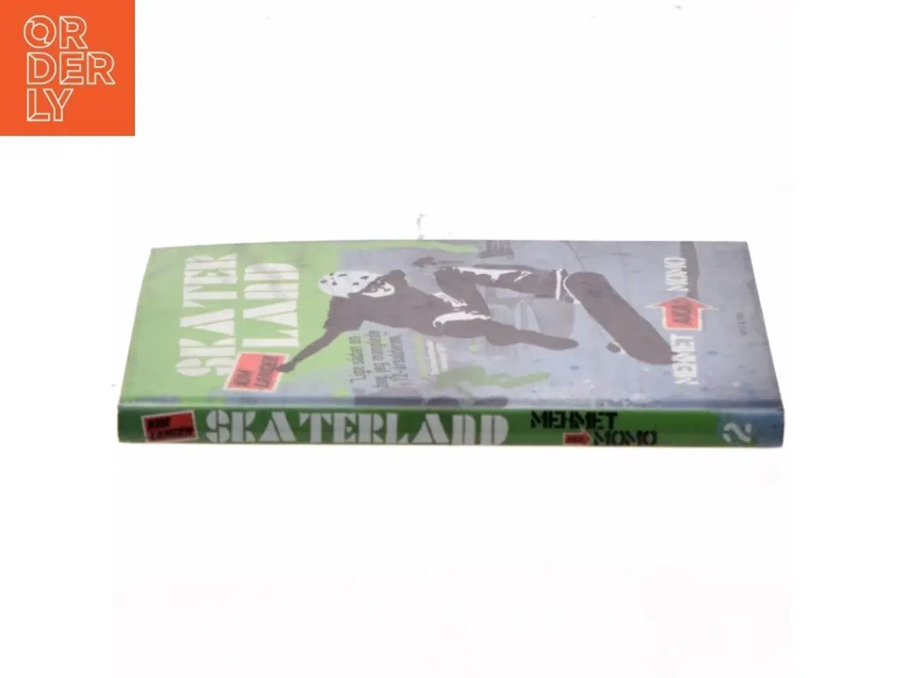 Billede 2 - Skaterland. Bind 2, Mehmet aka Momo af Kim Langer (Bog)