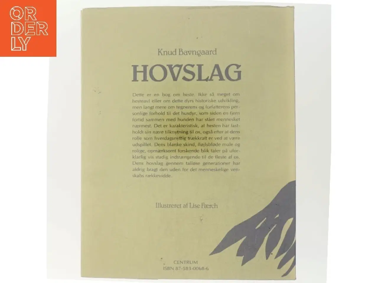 Billede 3 - Hovslag af Knud Bavngaard (Bog)