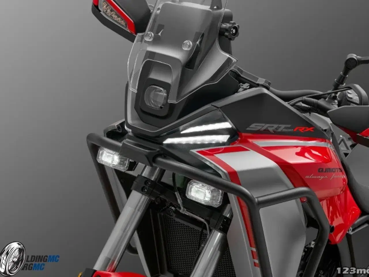 Billede 10 - QJ Motor SRT 450 RX