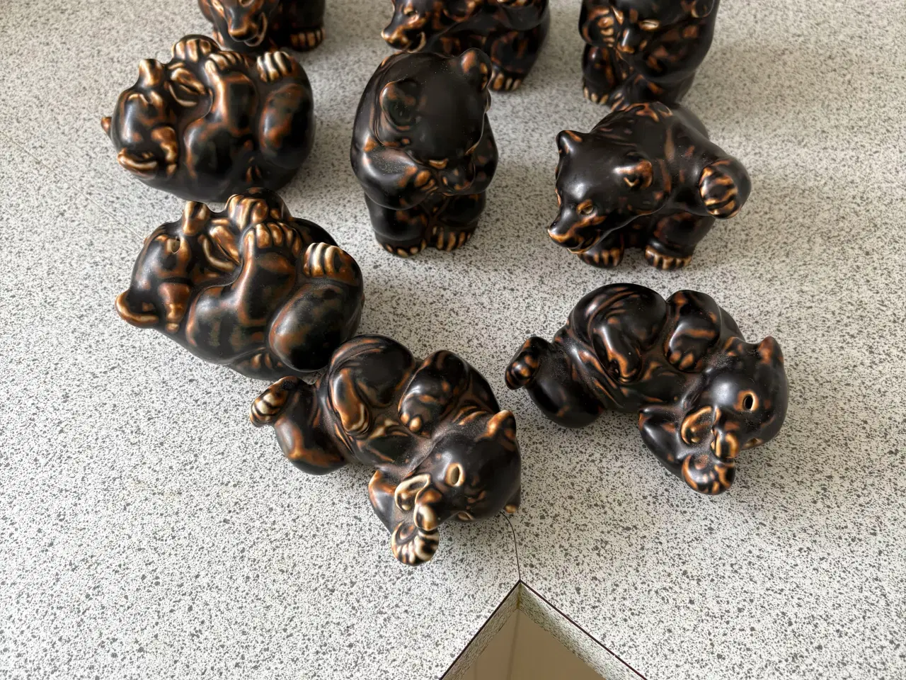 Billede 1 - 9 stk 1 klasse bjørne royal copenhagen 