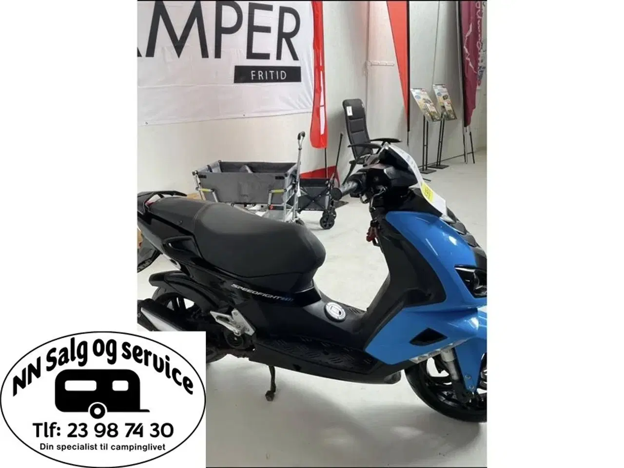 Billede 4 - 2017 - Øvrige Peugeot Speedfight 4