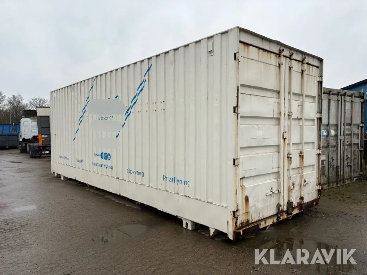 Billede 2 - Lastbilscontainer