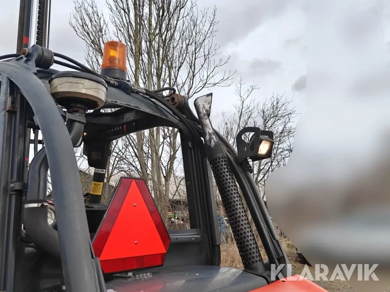 Billede 6 - Gaffeltruck Linde HD50D