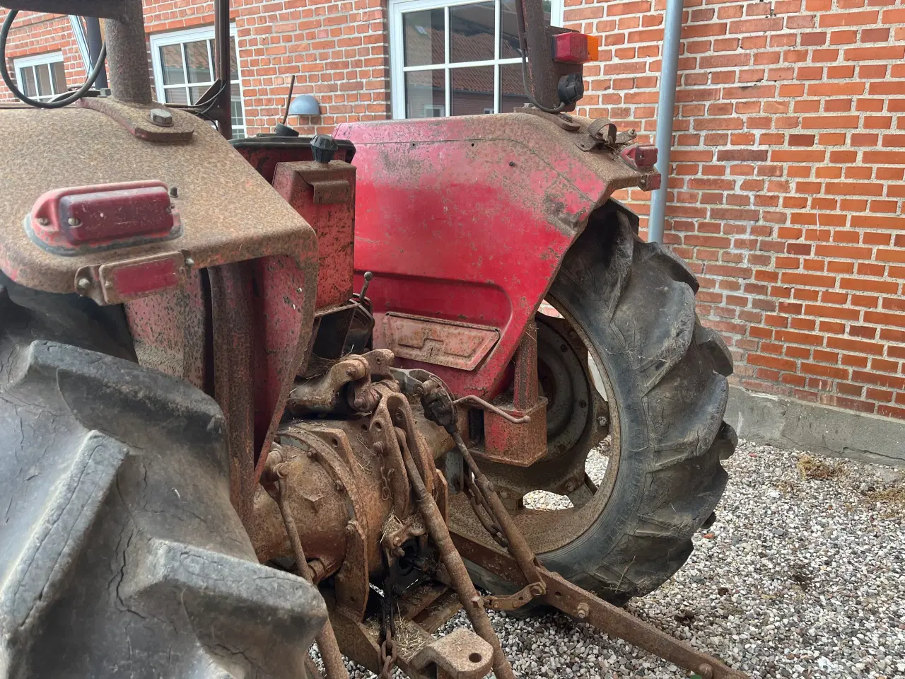 Billede 4 - Traktor Massey Ferguson 165