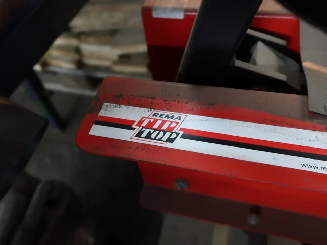 Billede 4 - Dækspreder REMA TIP TOP til lastvognsdæk