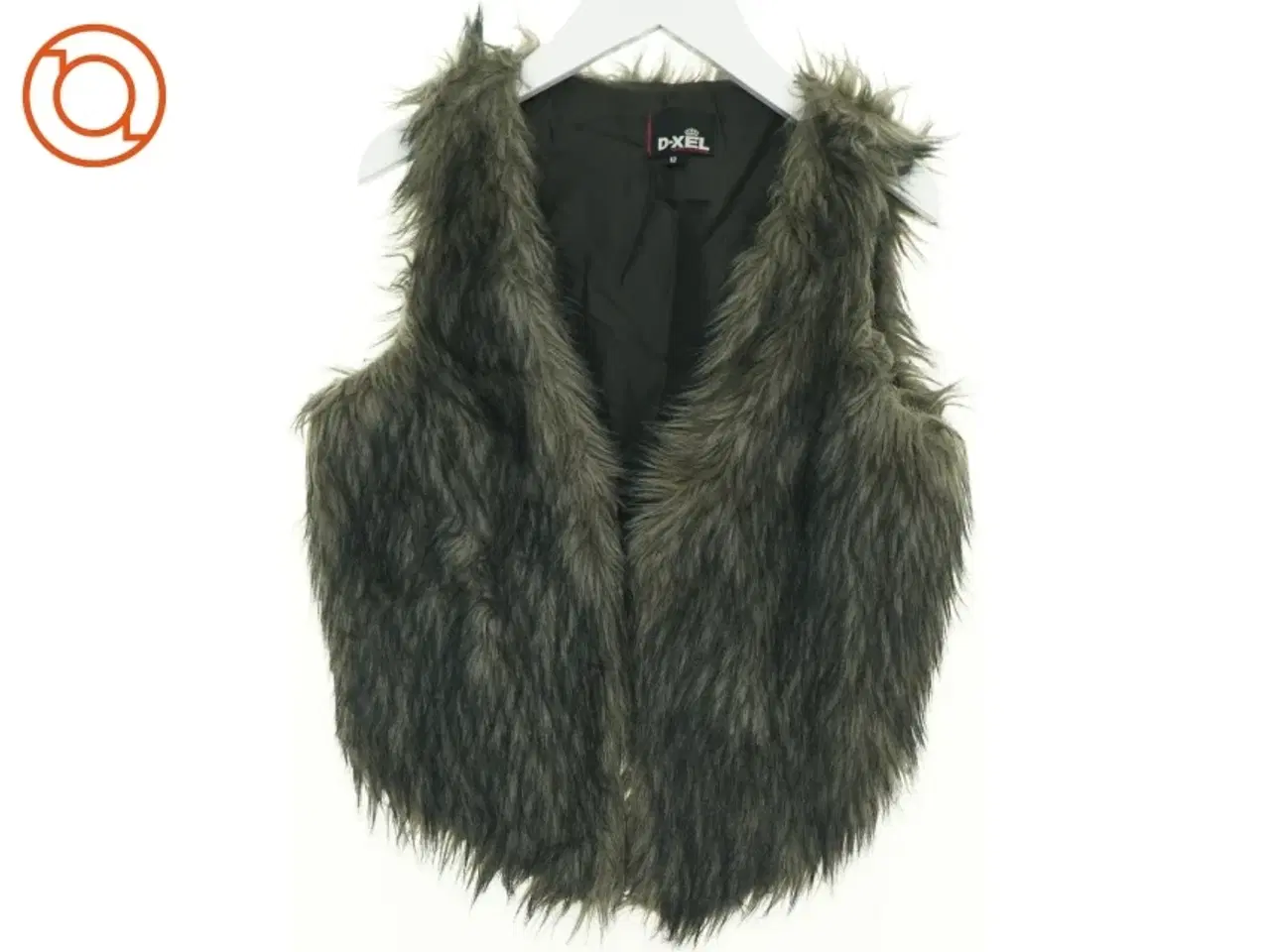 Billede 1 - “pels”vest fra D-XEL (str. 152 cm)