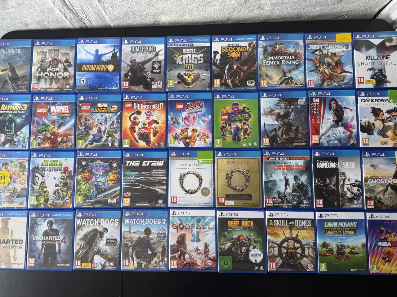 Billede 2 - Blandet Playstation 4 / PS4 Spil. 100 kr pr. stk. 