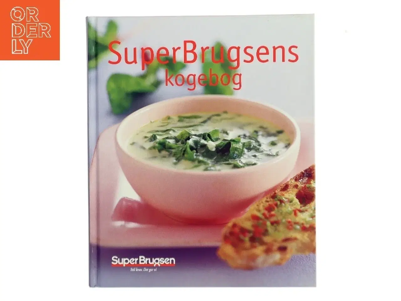 Billede 1 - SuperBrugsens kogebog af Maria Larsen (f. 1965-03-30) (Bog)