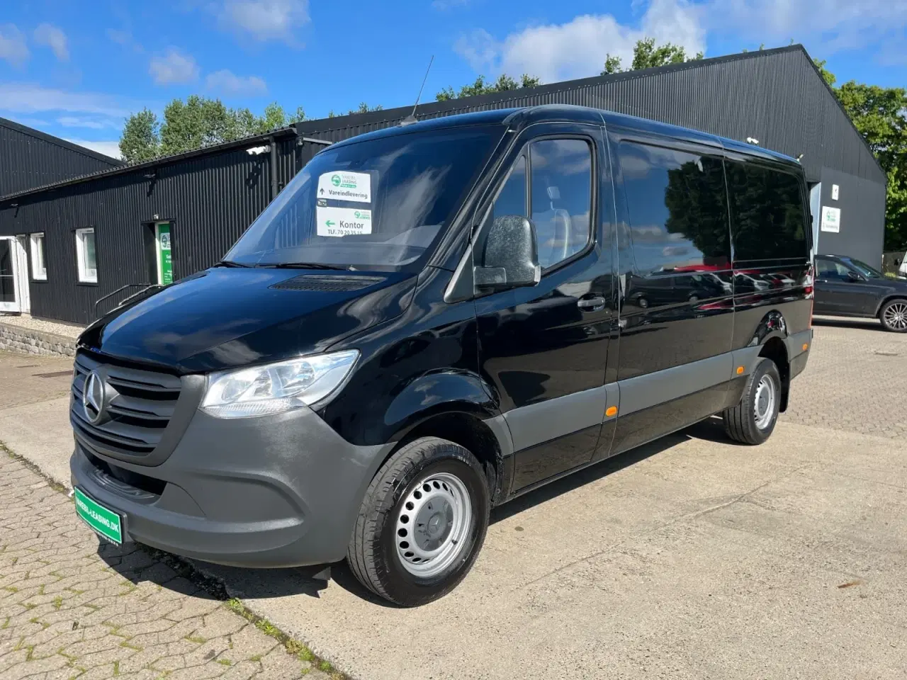 Billede 2 - Mercedes Sprinter 319 3,0 CDi A2 Kassevogn aut. RWD