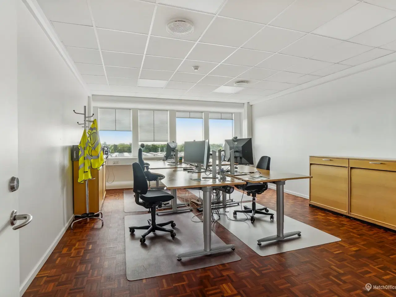 Billede 1 - 1.500 m2 kontor på 3. sal med elevator