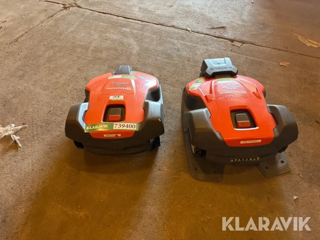 Billede 4 - Robot plæneklipper Husqvarna 550 / 520 2 styk